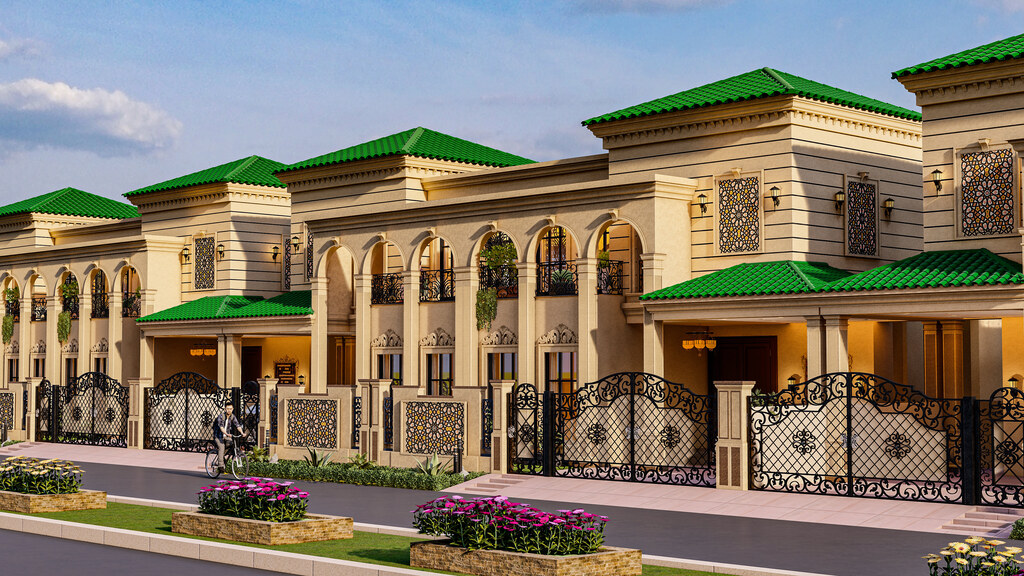 Al Mannan Spanish Villas - Al Mannan Builders & Developers