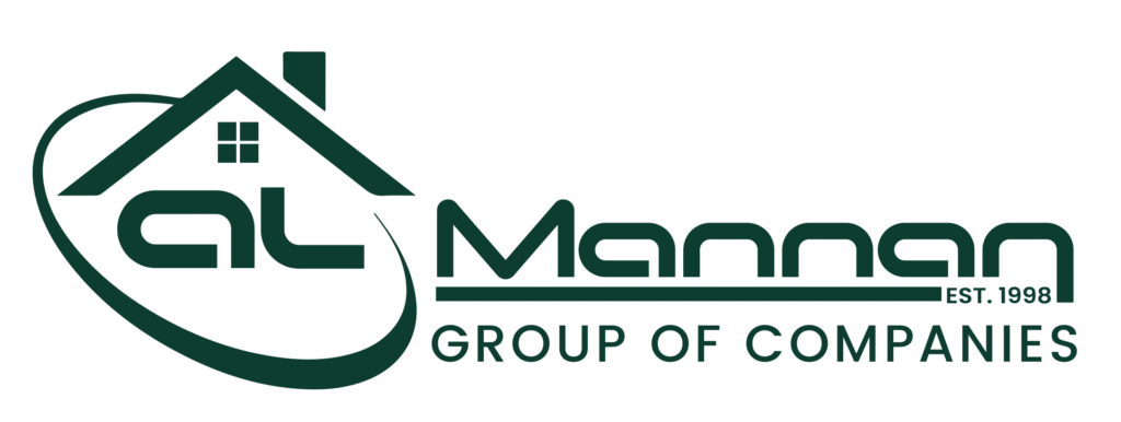 Logo Al Mannan Builders