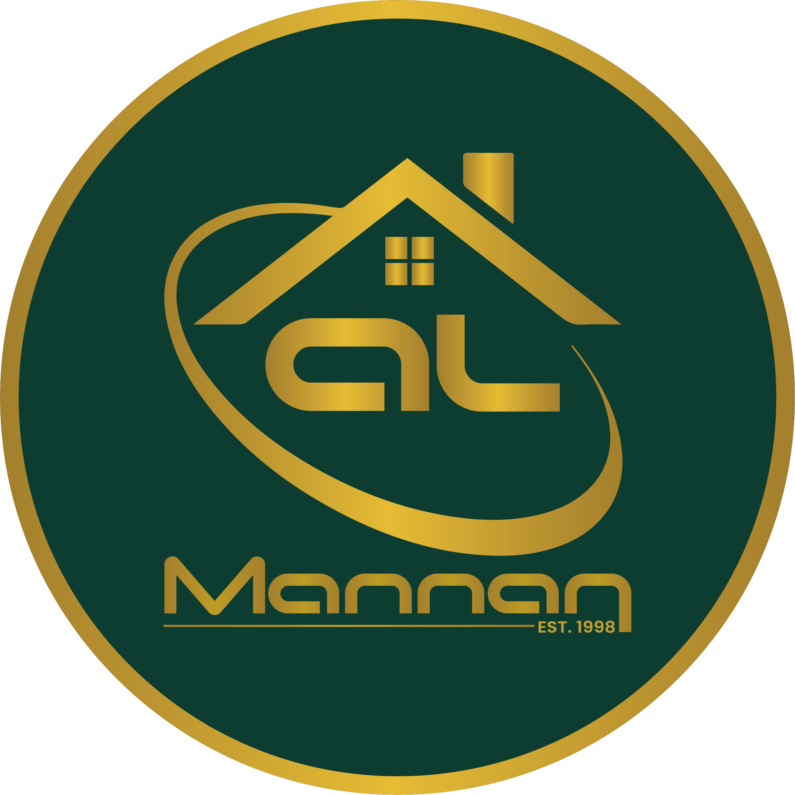 Logo - Al Mannan Builders