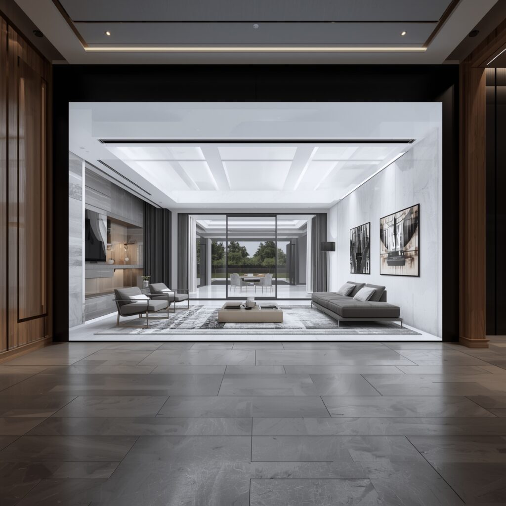 3D Visualization Renderings Walk Throughs Services - Al Mannan Builders