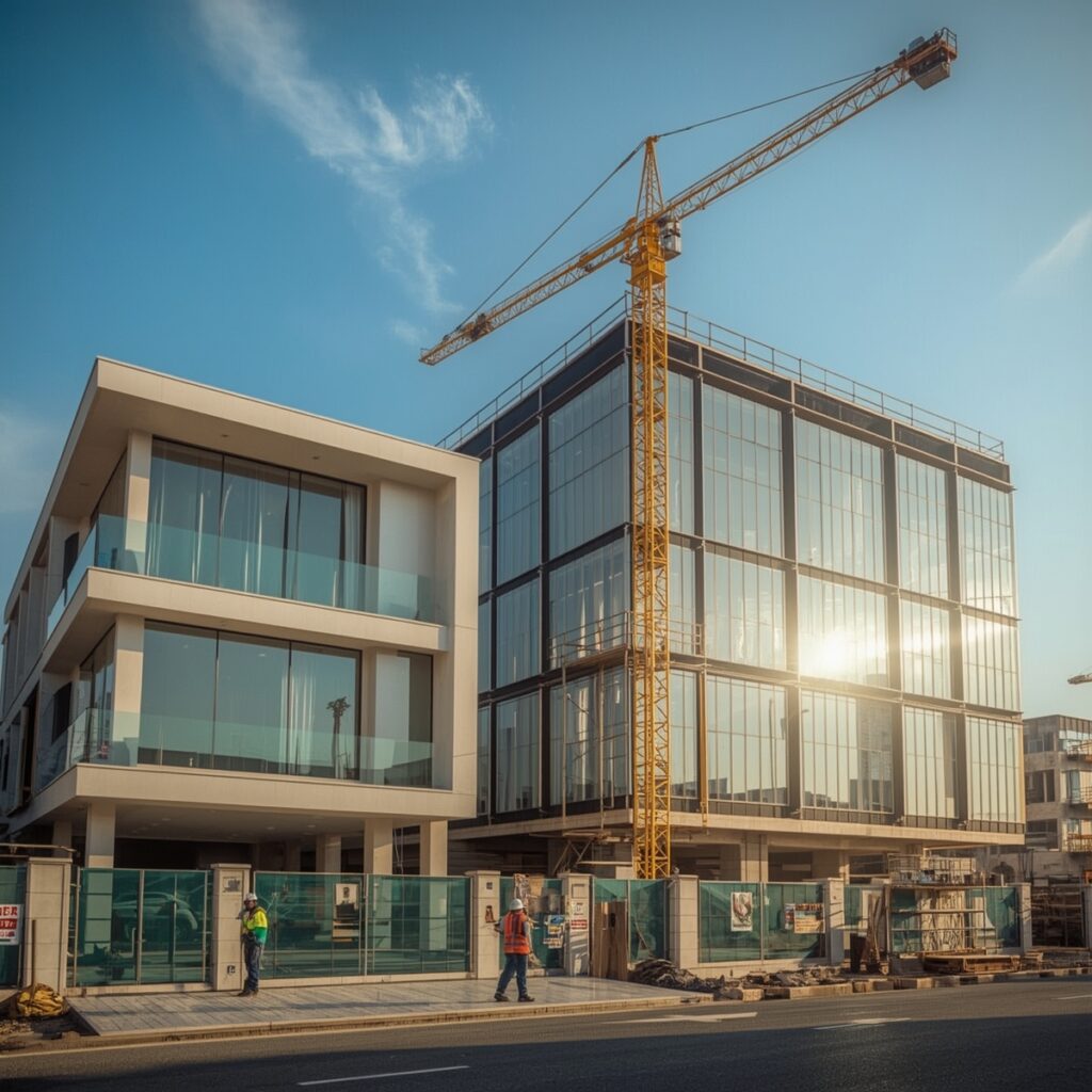 Complete Building Construction Service - Al Mannan Builders