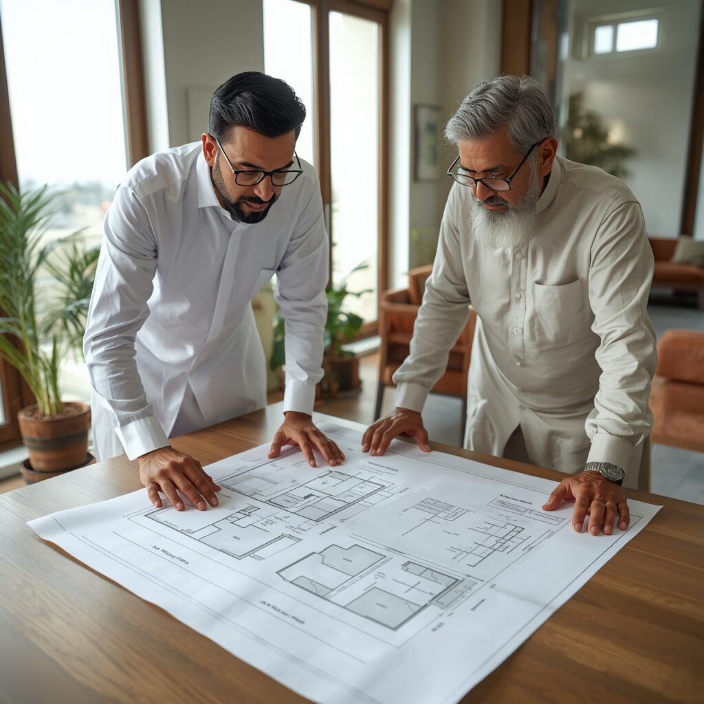 Conceptual Design Site Planning Service - Al Mannan Builders