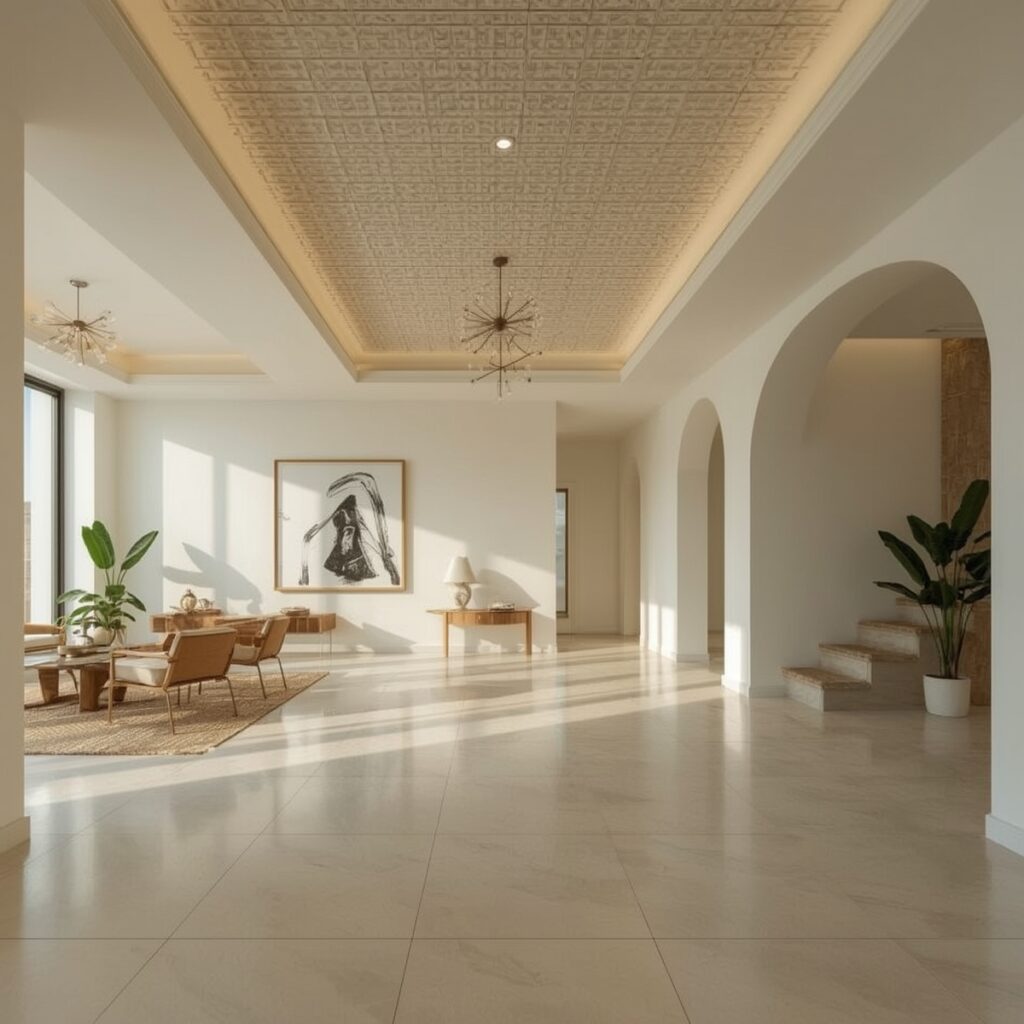 Finishing Fit Out Works Service - Al Mannan Builders