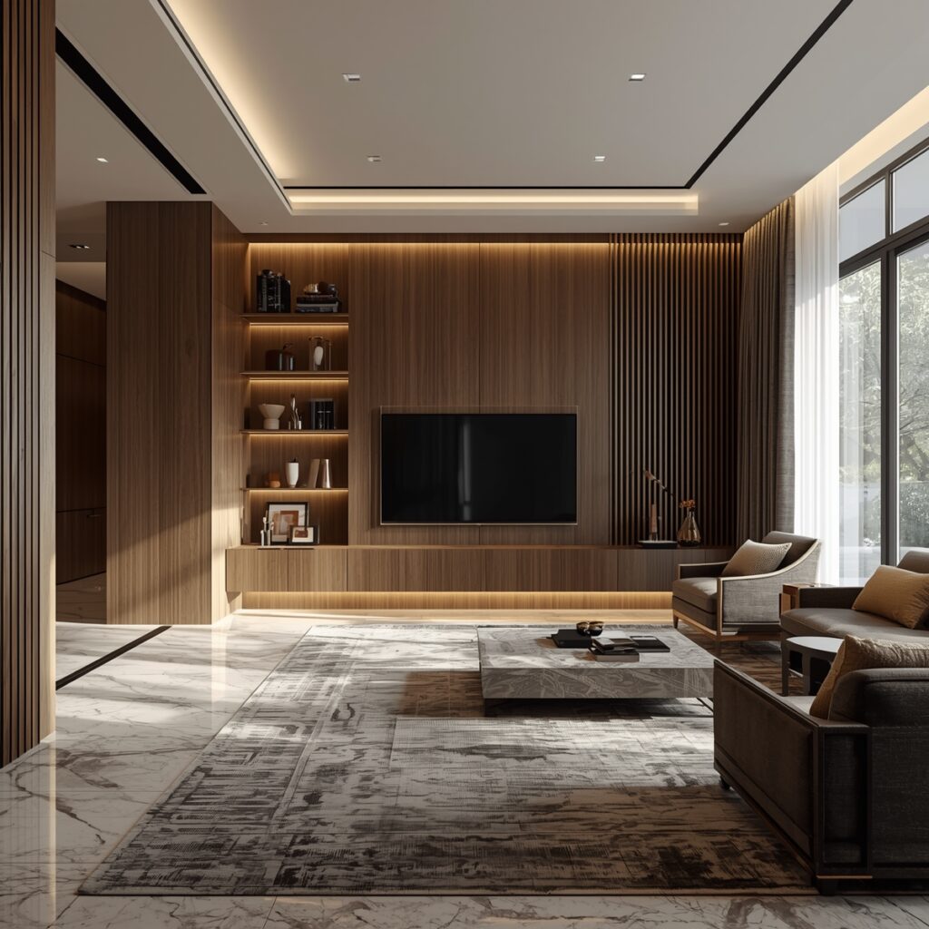 Interior Design & Space Planning Service - Al Mannan Builders