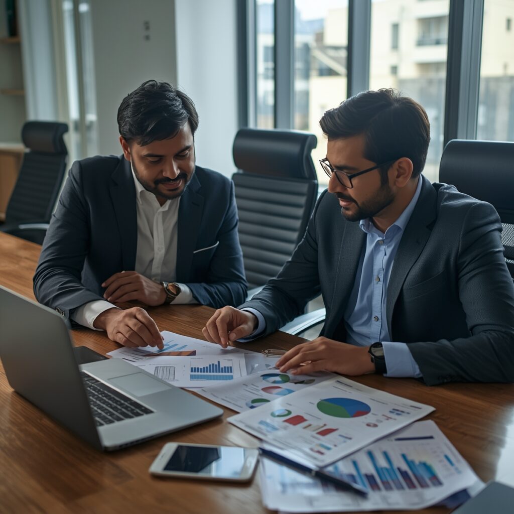 Investment Consultancy Service - Al Mannan Builders