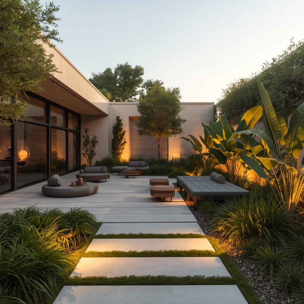 Landscape & Outdoor Space Design Service - Al Mannan Builders