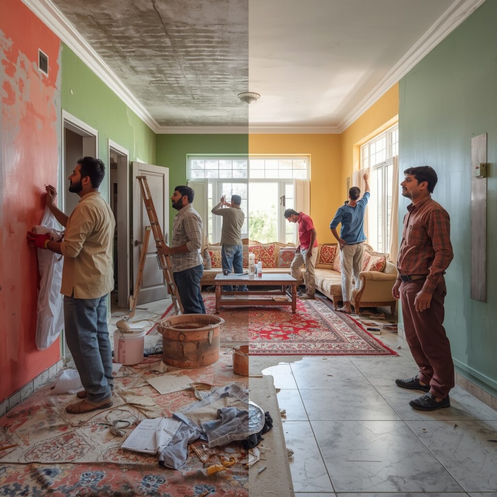Renovation Rehabilitation Service - Al Mannan Builders