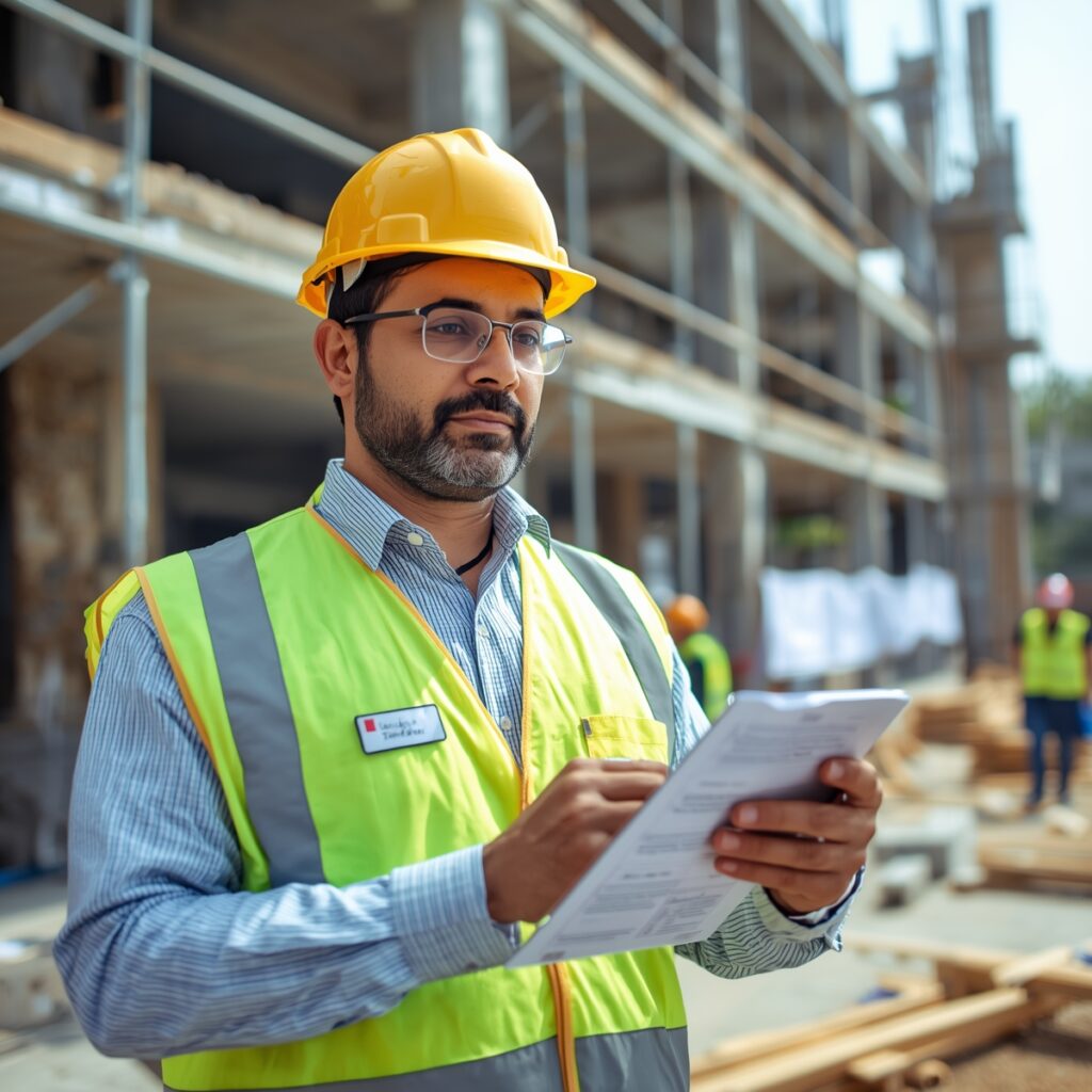 Site Supervision Project Management - Al Mannan Builders