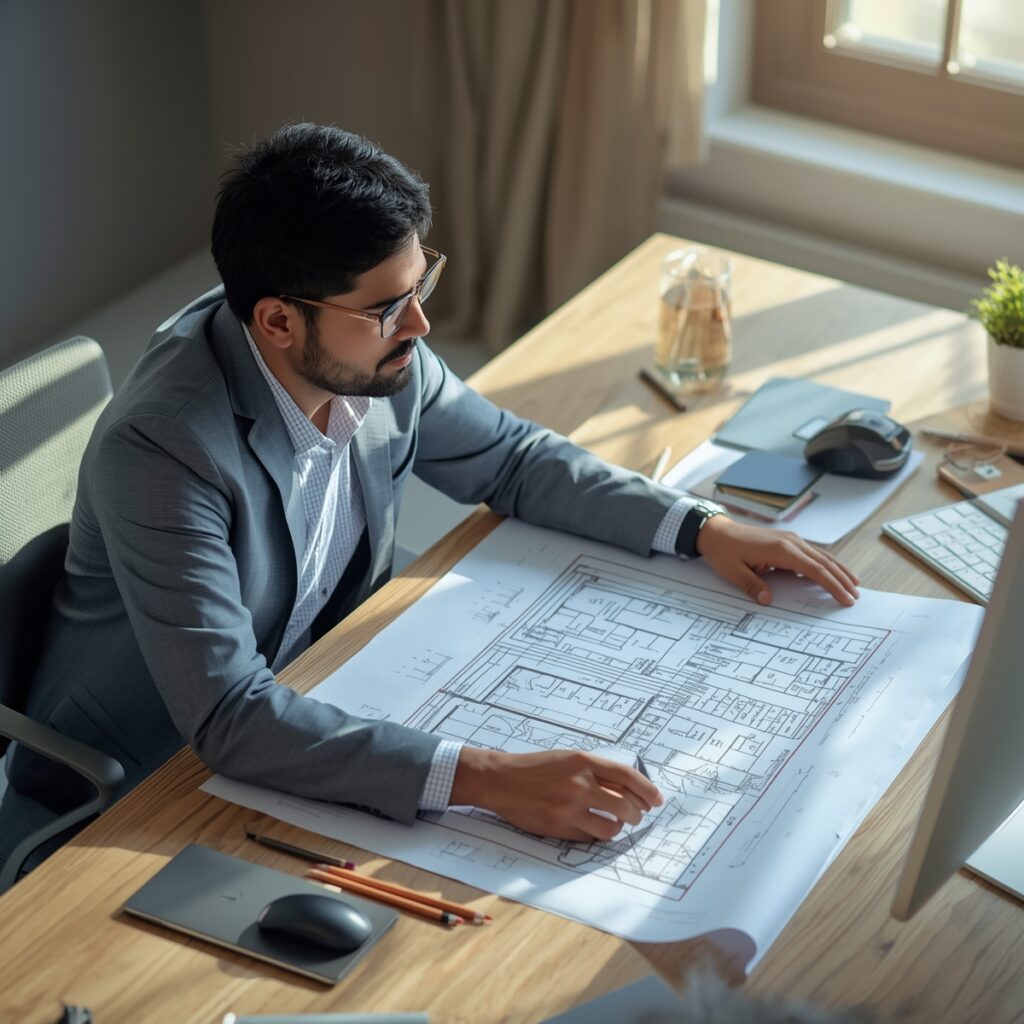 Working Submission Drawings Service - Al Mannan Builders